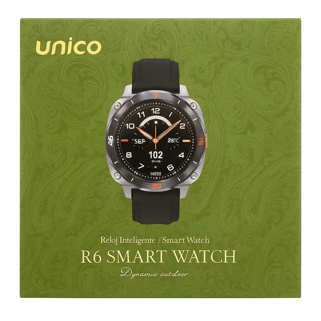 UNICO R6 SMARTWATCH