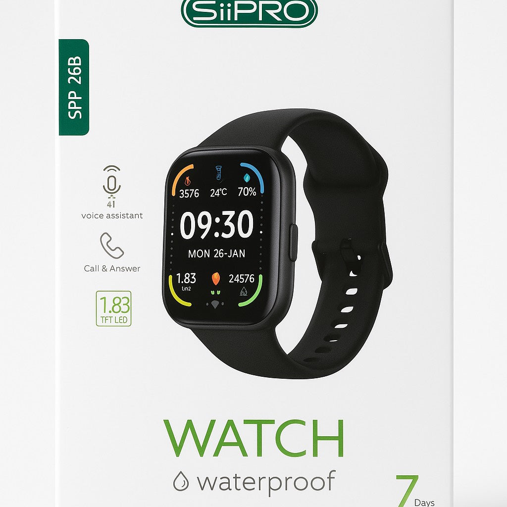 SMARTWATCH SIPRO SPP-26B