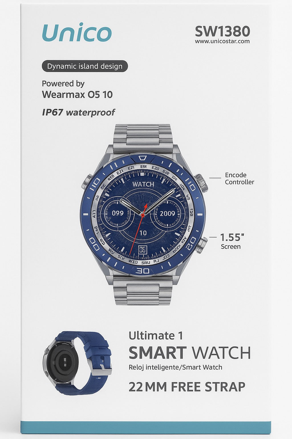 UNICO SMARTWATCH ULTIMATE 1