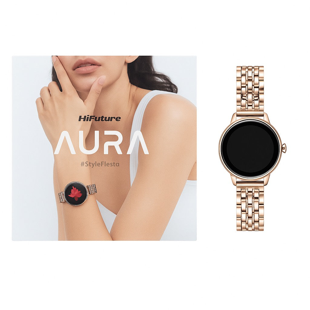 iFuture aura smartwatch