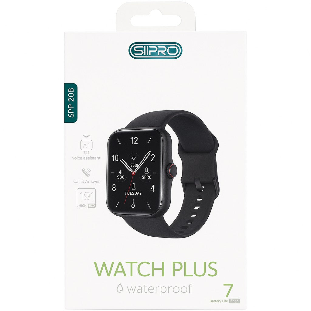 SIPRO SMARTWATCH SPP-20B