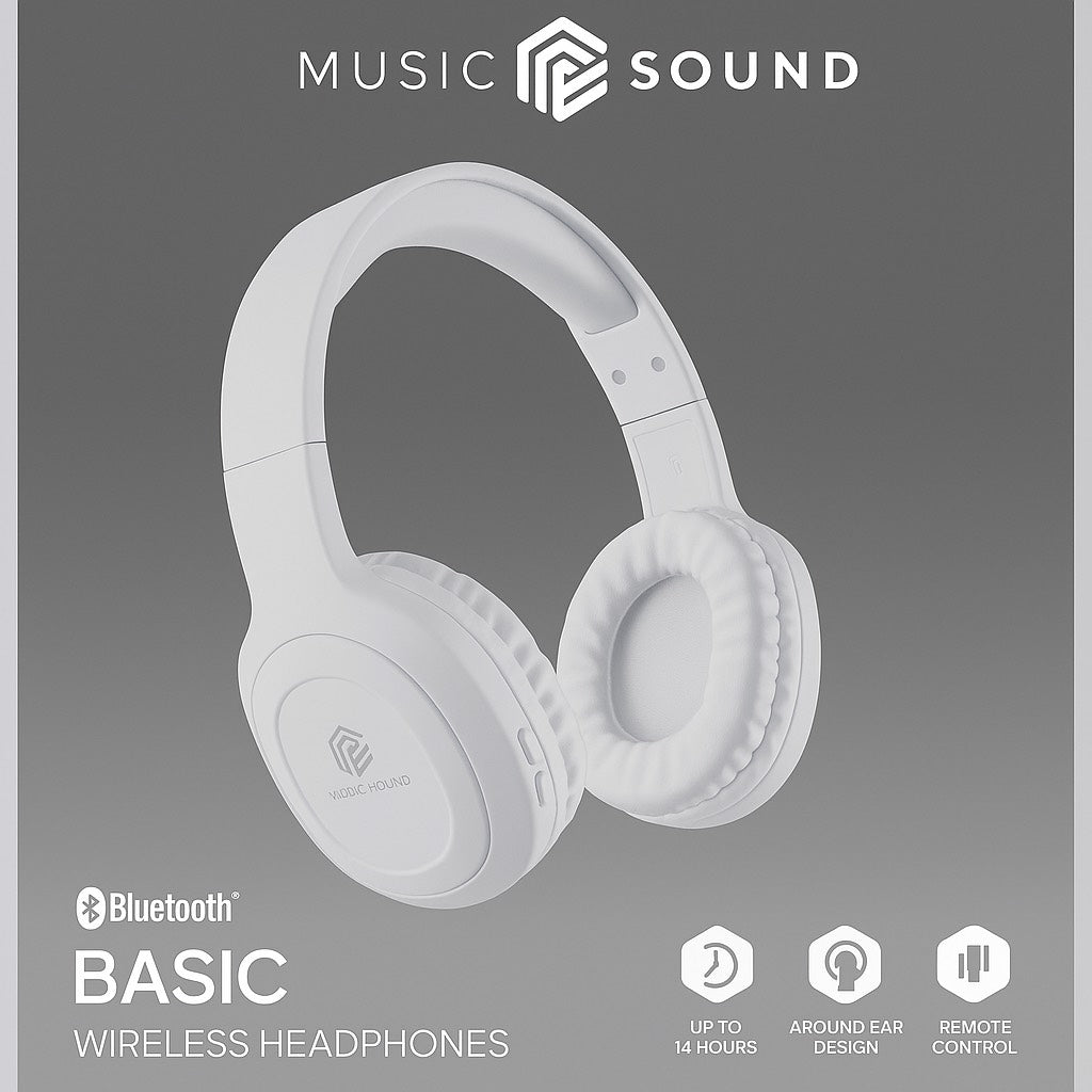 BASIC WIRELESS HEADPHONES