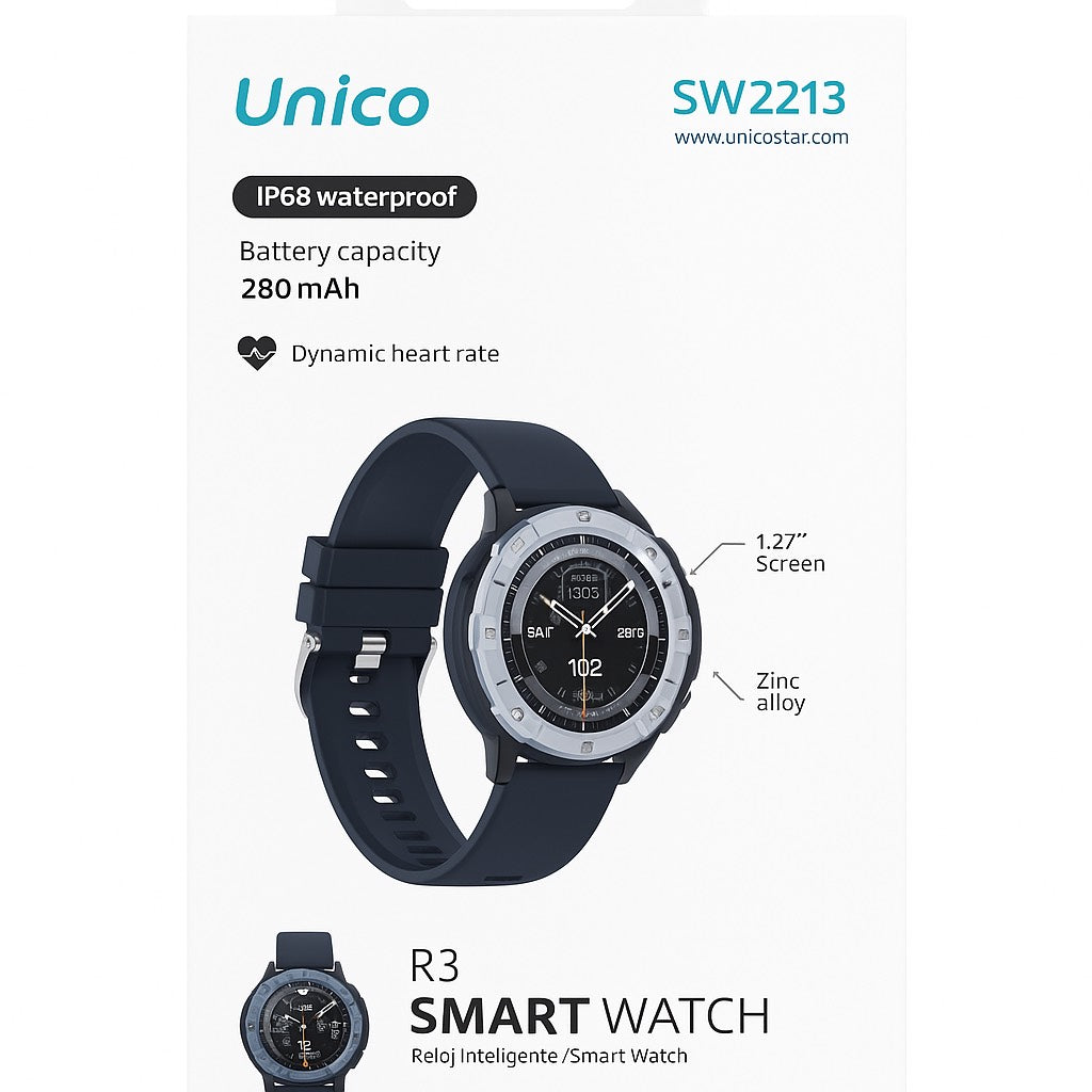 UNICO R3 SMARTWATCH