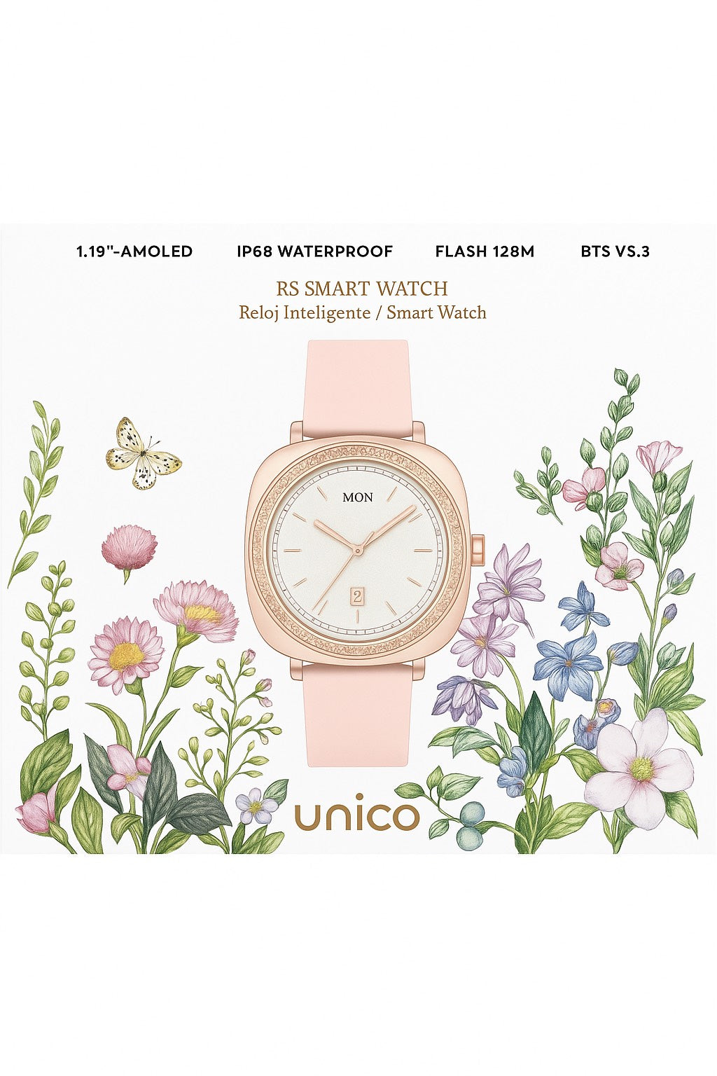 UNICO R5 SMARTWATCH
